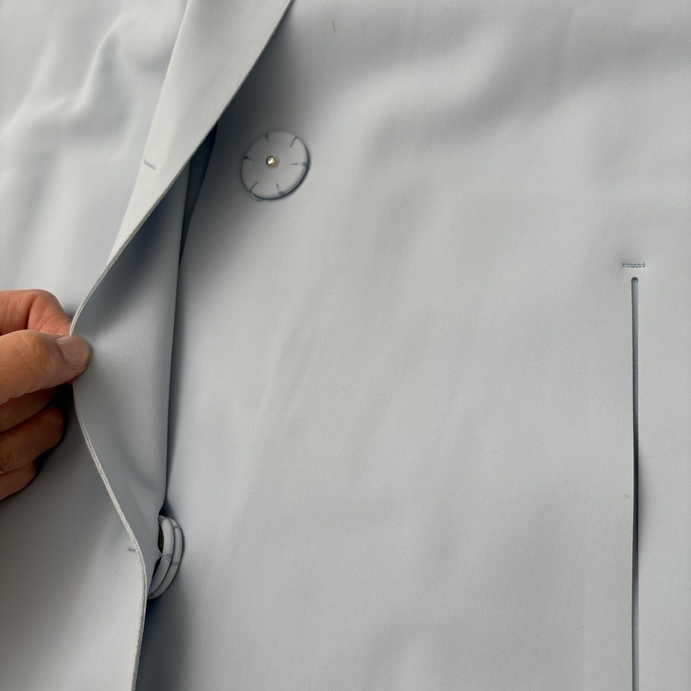 Herno Womens Collared Button Down Mid Length Firs… - image 7